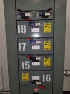 elevator controls